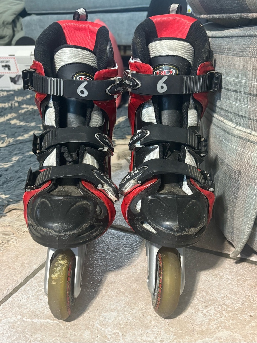 Men’s Roller Derby Rollerblades